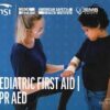 pediatric cpr first aid book