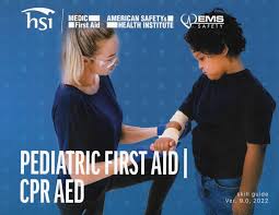 pediatric cpr first aid book