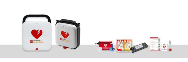 AED, LIFEPAK CR2,