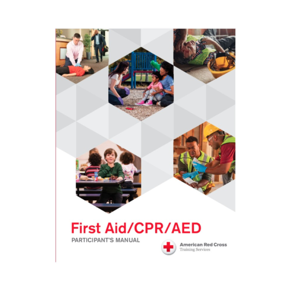 CPR/First Aid book