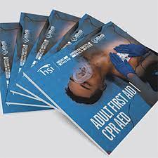 cpr first aid combo class workbook